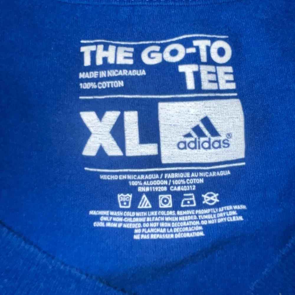 Adidas Kansas Jayhawks Allen Fieldhouse 60th Anniversary T-Shirt